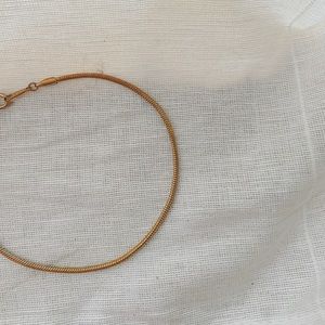 Gold Snake Chain Bracelet